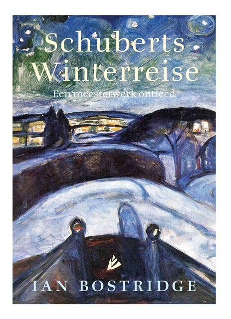 Schuberts Winterreise: Een meesterwerk ontleed – omslag van het luisterboek van Ian Bostridge