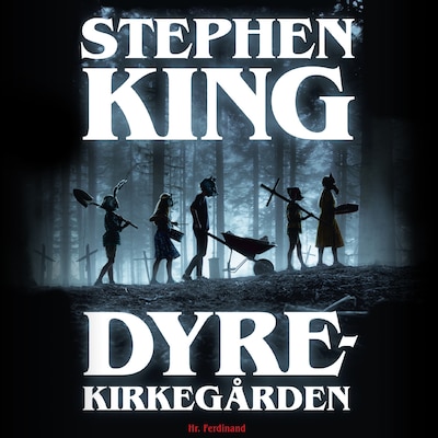 Dyrekirkegården – omslag til lydbogen af Stephen King