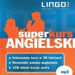 Angielski. Superkurs – okładka audiobooka, autor Lingo