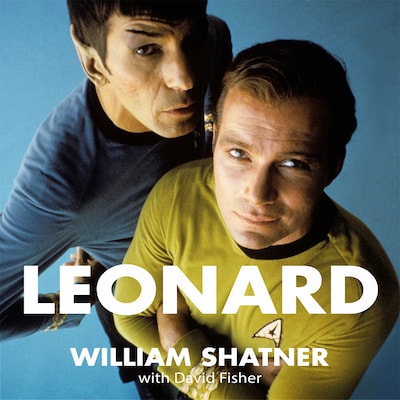 Leonard – omslag til lydbogen af William Shatner