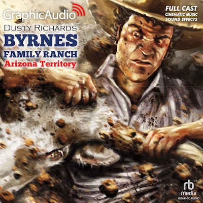 Arizona Territory [Dramatized Adaptation] – omslag til lydbogen af Dusty Richards