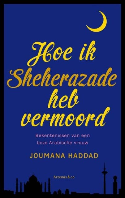 Hoe ik Sheherazade heb vermoord – omslag van het luisterboek van Joumana Haddad