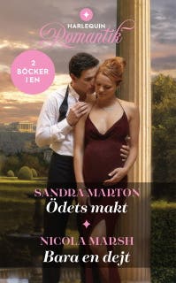 Ödets makt / Bara en dejt – omslag till ljudboken av Nicola Marsh,Sandra Marton