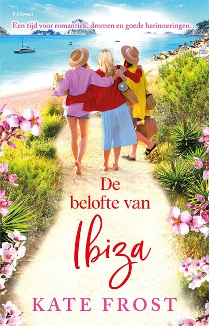 De belofte van Ibiza – omslag van het luisterboek van Kate Frost