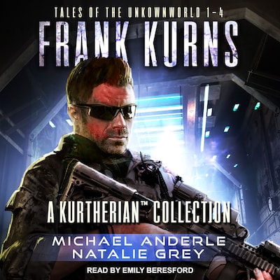 Frank Kurns – omslag til lydbogen af Natalie Grey, Michael Anderle