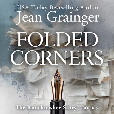 Folded Corners – omslag til lydbogen af Jean Grainger