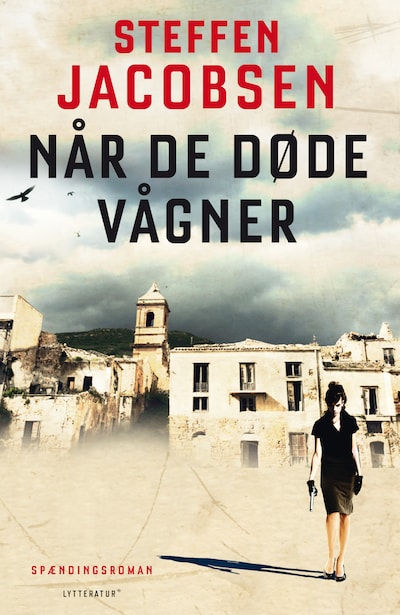 Når de døde vågner – omslag til lydbogen af Steffen Jacobsen