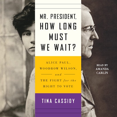 Mr. President, How Long Must We Wait? – omslag til lydbogen af Tina Cassidy