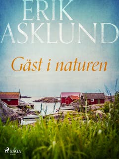 Gäst i naturen – omslag till ljudboken av Erik Asklund