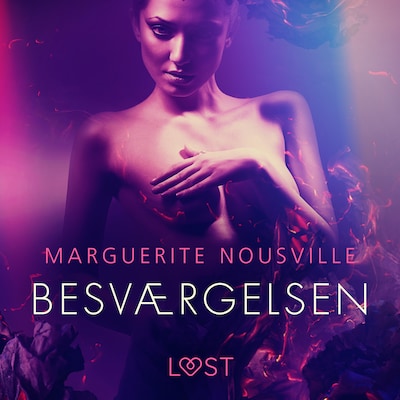 Besværgelsen – omslag til lydbogen af Marguerite Nousville
