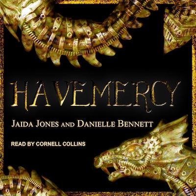 Havemercy – omslag til lydbogen af Jaida Jones, Danielle Bennett