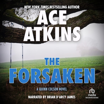 The Forsaken – omslag til lydbogen af Ace Atkins