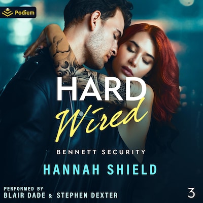 Hard Wired – omslag til lydbogen af Hannah Shield