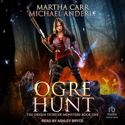 Ogre Hunt – omslag til lydbogen af Martha Carr, Michael Anderle
