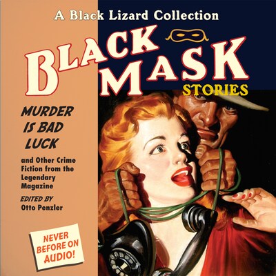 Black Mask 2: Murder IS Bad Luck – omslag til lydbogen af Unknown Author