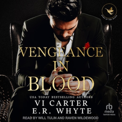 Vengeance in Blood – omslag til lydbogen af Vi Carter, E.R. Whyte
