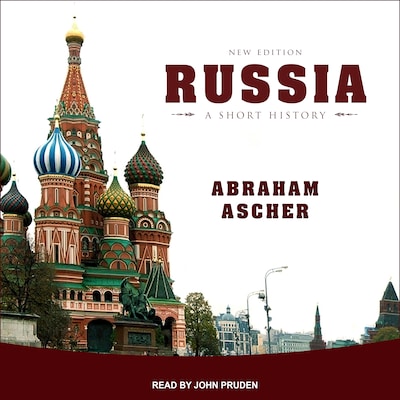 Russia – omslag til lydbogen af Abraham Ascher
