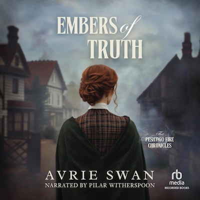 Embers of Truth – omslag til lydbogen af Avrie Swan