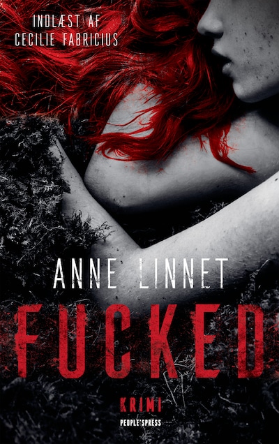 Fucked – omslag til lydbogen af Anne Linnet