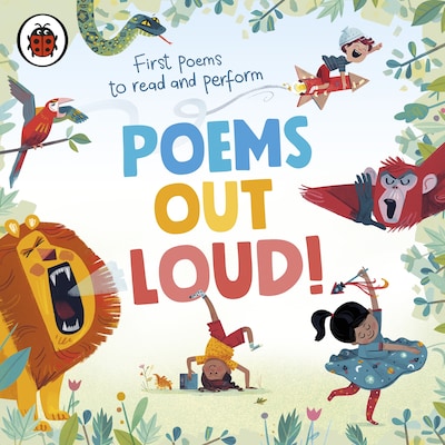Poems Out Loud! – omslag til lydbogen af Ladybird