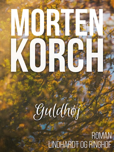 Guldhøj – omslag til lydbogen af Morten Korch
