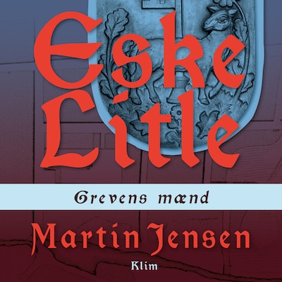Grevens mænd – omslag til lydbogen af Martin Jensen