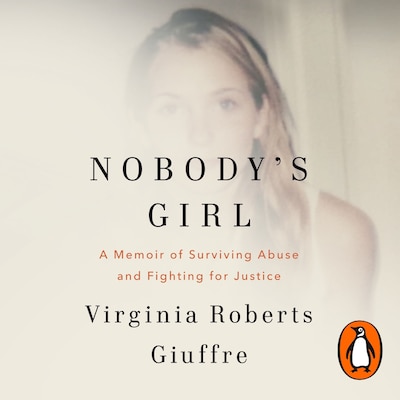 Nobody's Girl – omslag van het luisterboek van Virginia Roberts Giuffre