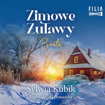 Zimowe Żuławy. Beata – okładka audiobooka, autor Sylwia Kubik