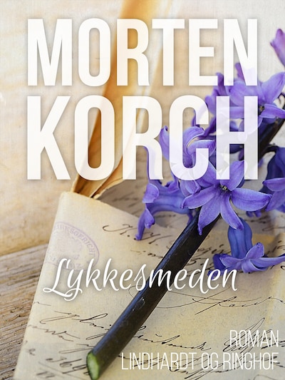 Lykkesmeden – omslag til lydbogen af Morten Korch