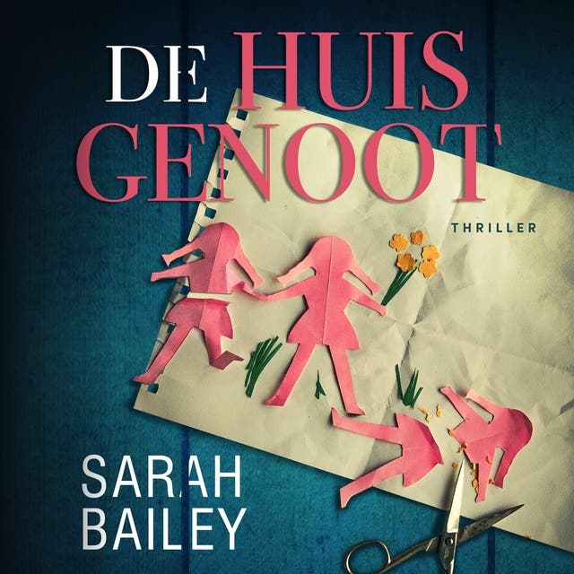De huisgenoot – omslag van het luisterboek van Sarah Bailey