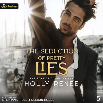 The Seduction of Pretty Lies – omslag til lydbogen af Holly Renee