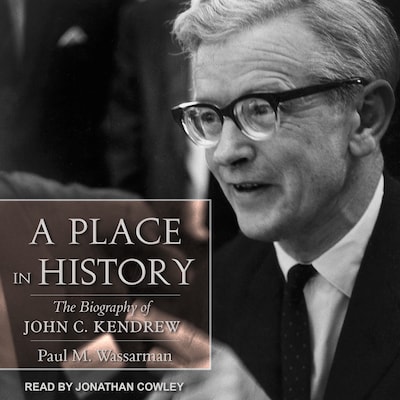 A Place in History – omslag til lydbogen af Paul M. Wassarman