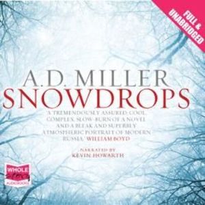 Snowdrops – okładka audiobooka, autor A.D. Miller