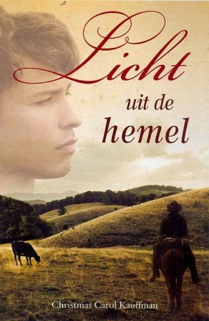 Licht uit de hemel – omslag van het luisterboek van Chistmas Carol Kauffman