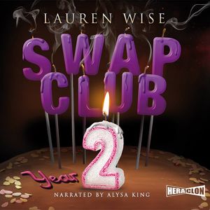 Swap Club Year Two – okładka audiobooka, autor Lauren Wise