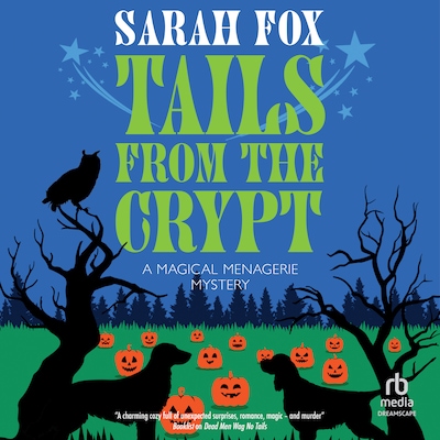 Tails from the Crypt – omslag til lydbogen af Sarah Fox