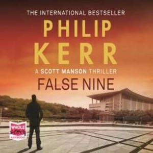 False Nine – okładka audiobooka, autor Philip Kerr