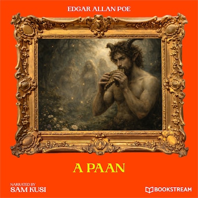 A Paan – omslag til lydbogen af Edgar Allan Poe