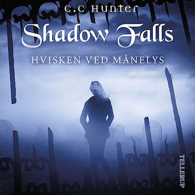 Shadow Falls #4: Hvisken ved månelys – omslag til lydbogen af C. C. Hunter
