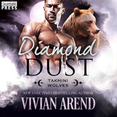 Diamond Dust – okładka audiobooka, autor Vivian Arend