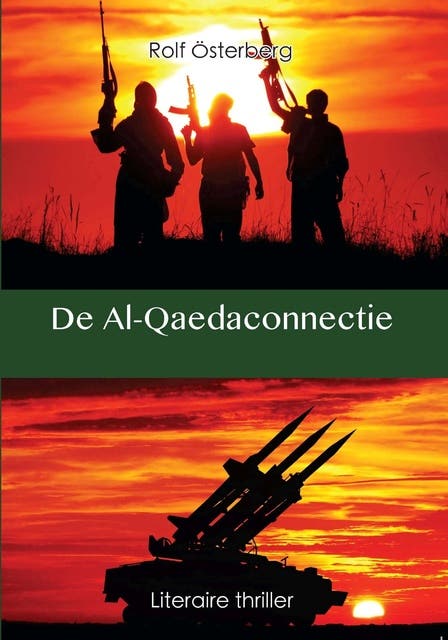 De Al-Qaedaconnectie – omslag van het luisterboek van Rolf Österberg