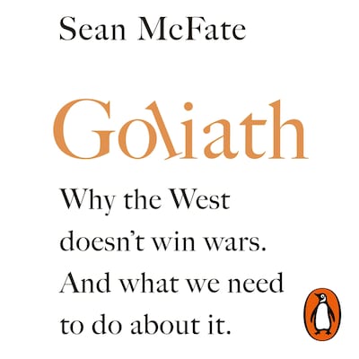 Goliath – omslag til lydbogen af Sean McFate