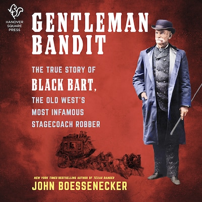 Gentleman Bandit – omslag til lydbogen af John Boessenecker