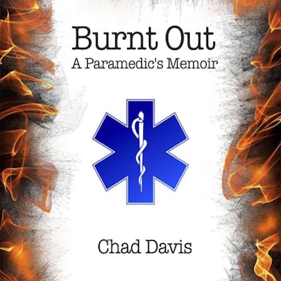 Burnt Out – omslag til lydbogen af Chad Davis