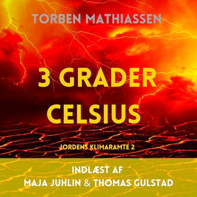 3 grader celsius – omslag til lydbogen af Torben Mathiassen