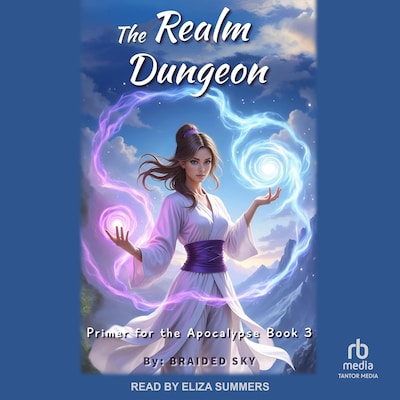 The Realm Dungeon – omslag til lydbogen af Braided Sky