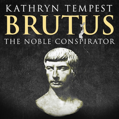 Brutus – omslag til lydbogen af Kathryn Tempest