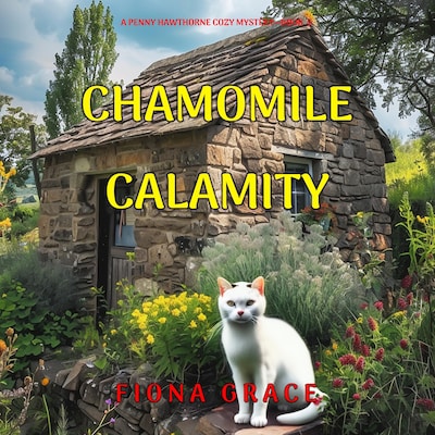 Chamomile Calamity (A Penny Hawthorne Cozy Mystery—Book 5) – omslag til lydbogen af Fiona Grace