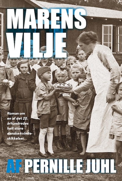 Marens vilje – omslag til lydbogen af Pernille Juhl