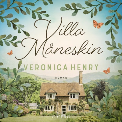 Villa Måneskin – omslag til lydbogen af Veronica Henry